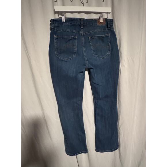 Lee Women's Denim Boot Cut Jeans - Picture 6 of 11
